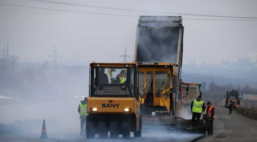 Автодор в 2025 году отремонтирует в ЛНР 250 км дорог, в том числе в Рубежном и Северодонецке