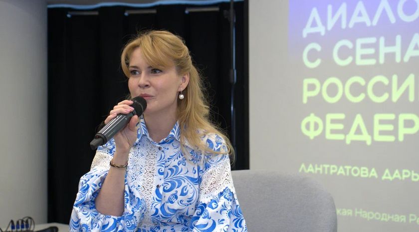 Донбасс становится точкой опоры для всей России — сенатор Лантратова