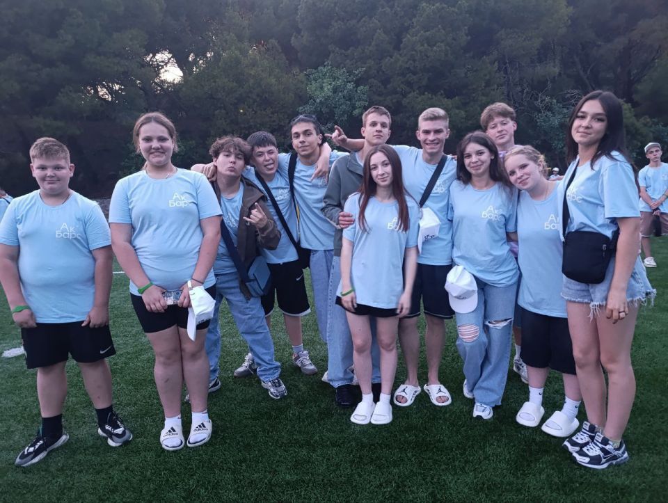 Гостеприимный Крым снова распахнул свои объятия для детей Лисичанска