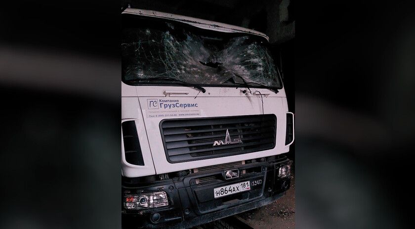 ВСУ обстреляли Кременную из артиллерии и ударили беспилотником по мусоровозу