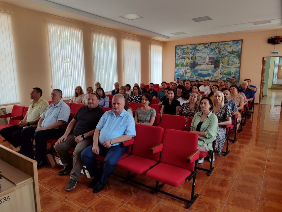 Константин Бутримов: В ЛУГАНСКОМ ЦСМ ОТМЕТИЛИ ВСЕМИРНЫЙ ДЕНЬ МЕТРОЛОГИИ