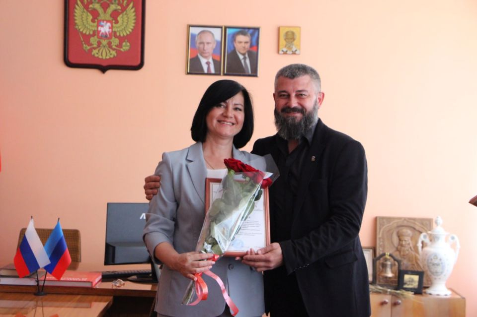 В Меловском муниципальном округе состоялись мероприятия, приуроченные ко Дню социального работника Российской Федерации