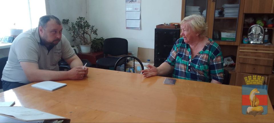 Прием граждан по личным вопросам