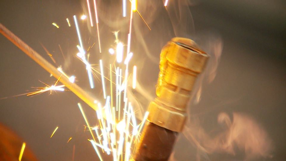 В детском саду «Солнышко» г. Суходольска тюменские строители ведут монтаж новой системы отопления