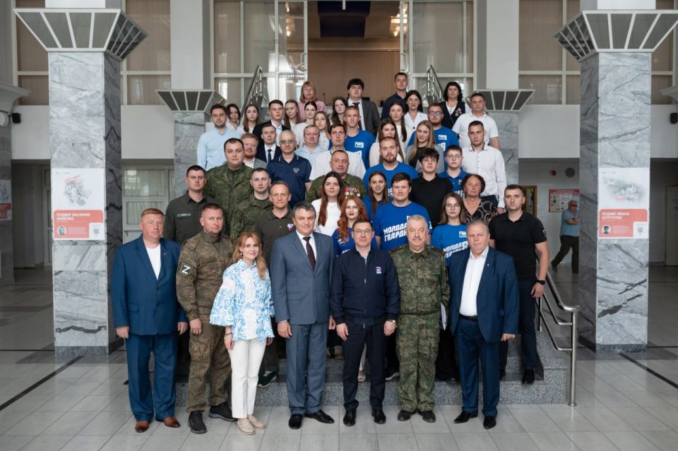 В Луганске прошло второе мероприятие в рамках федерального проекта «ПолитЗавод»