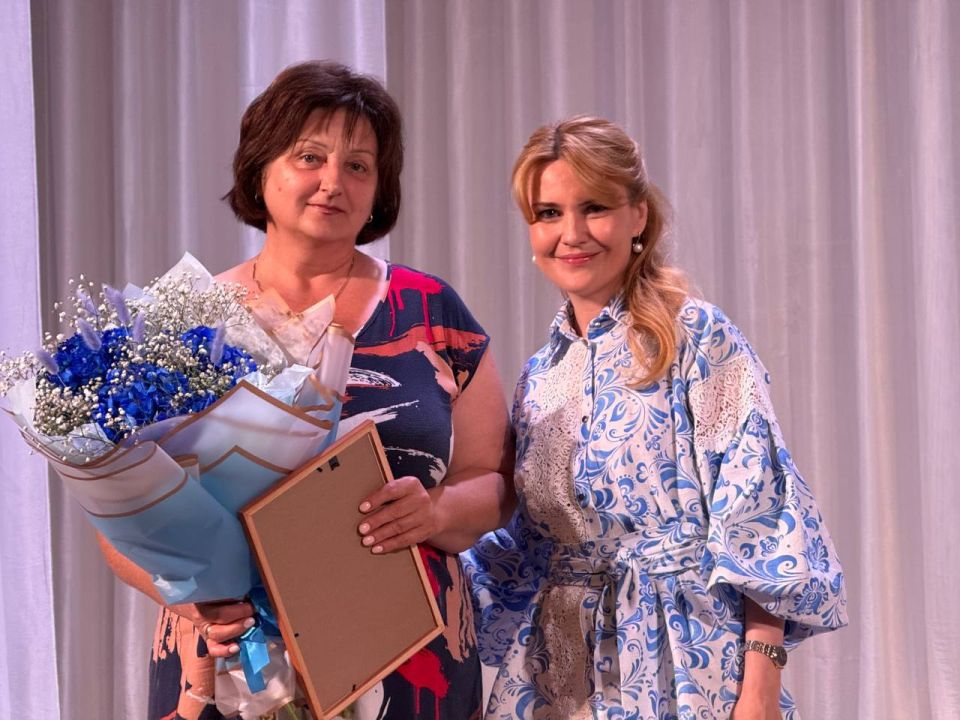 Дарья Лантратова: С Днём социального работника поздравили наших дорогих коллег