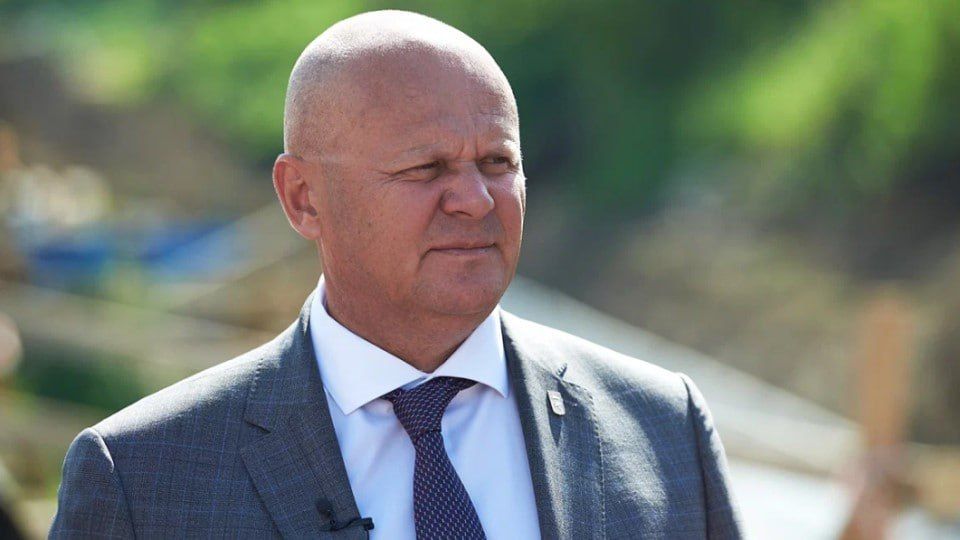 Задержан мэр Красноярска Владислав Логинов