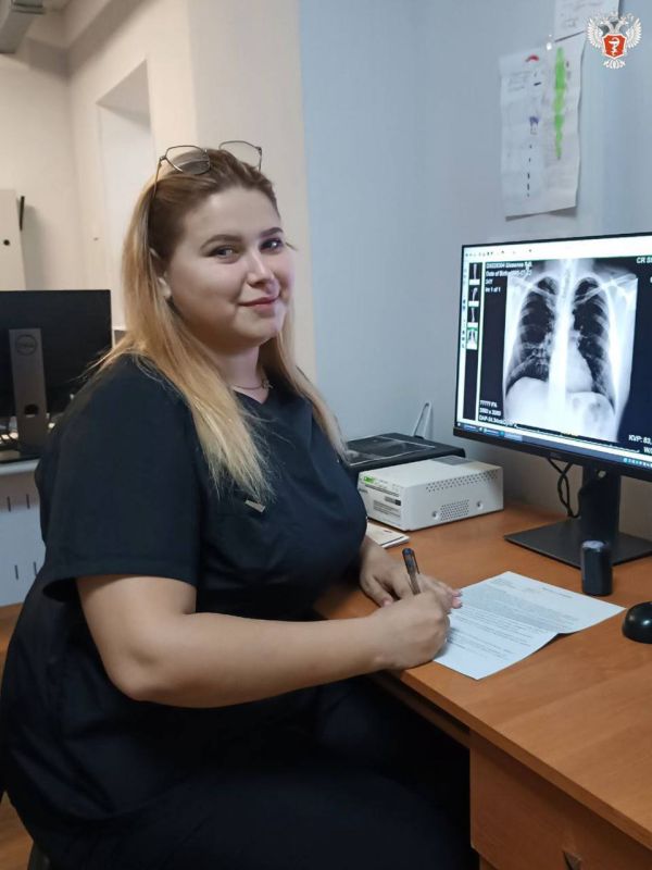 Молодой рентгенолог присоединилась к коллективу горбольницы в ЛНР