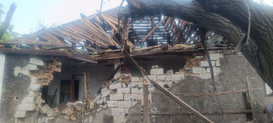 Андрей Губарев: ВСУ атаковали Горское Первомайского округа