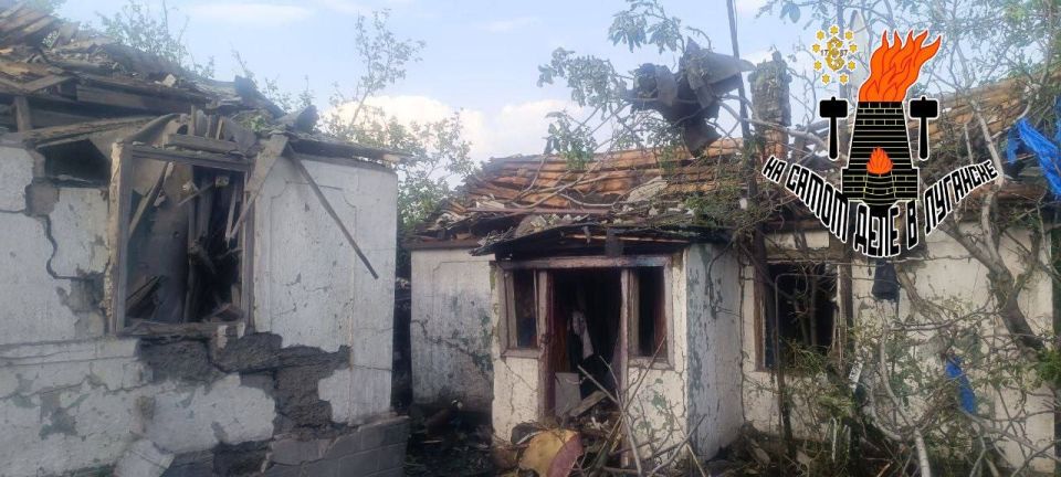 ВСУ обстреляли Горское. Повреждены семь домов частного сектора