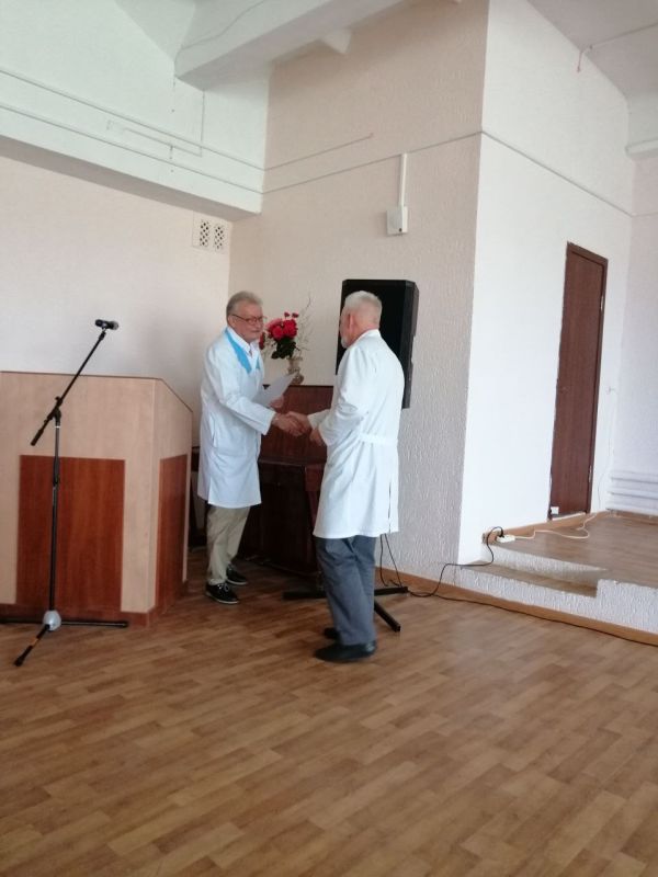 Накануне Дня медработника состоялось торжественное мероприятие, по священное профессиональному празднику