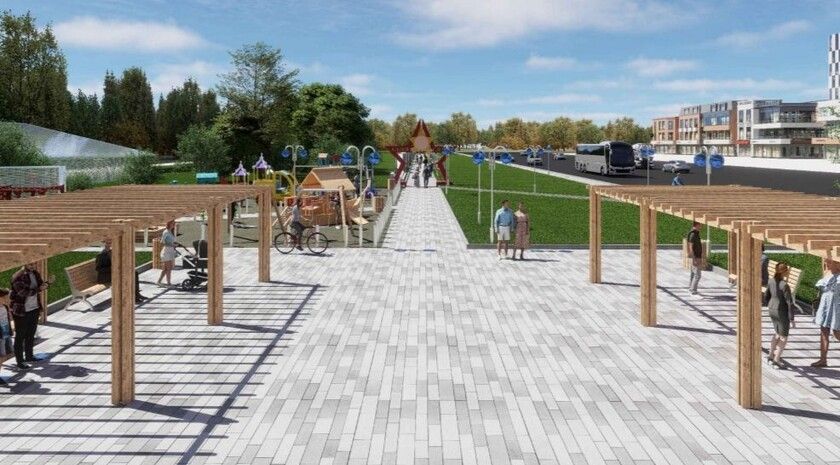 Более 40 общественных мест преобразятся в ЛНР по программам комфортной городской среды