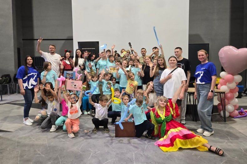 Помощь Красноярского края детям Свердловского муниципалитета - бесценна