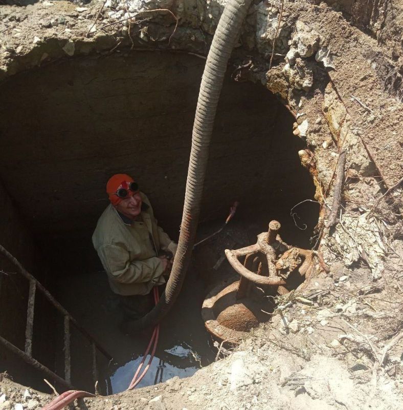 Подготовка к зиме: специалисты "Лугансквода" провели плановые работы на одном из основных водозаборов