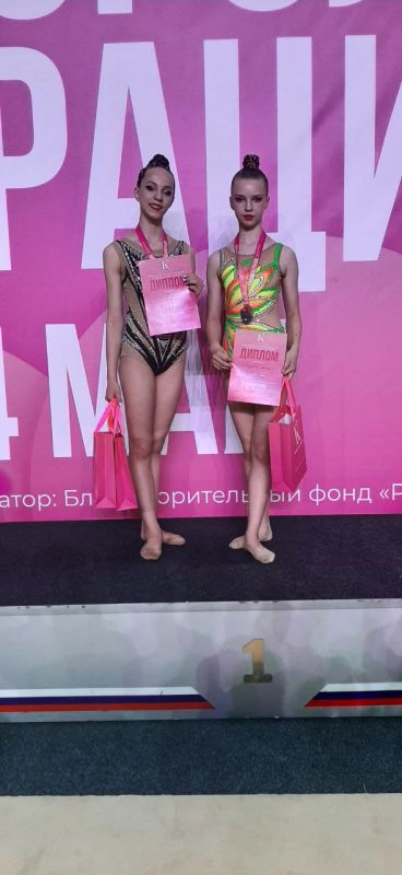 Юные грации из Станицы Луганской зажгли на турнире!