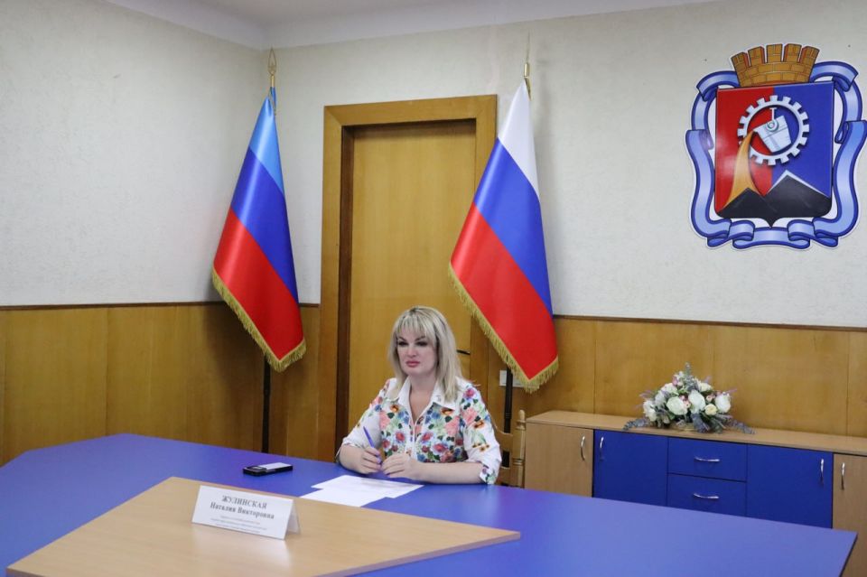 Наталия Жулинская провела встречу с семьями погибших защитников Отечества