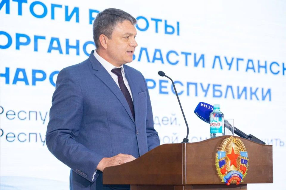 Леонид Пасечник: Промышленность ЛНР демонстрирует уверенный рост