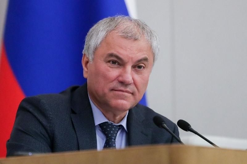 Обращение Председателя государственной Думы Вячеслава Володина к Президенту Бундестага Германии Юлии Клёкнер