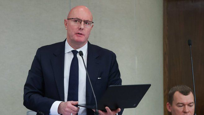 Дмитрий Чернышенко выступил в Госдуме в рамках правительственного часа