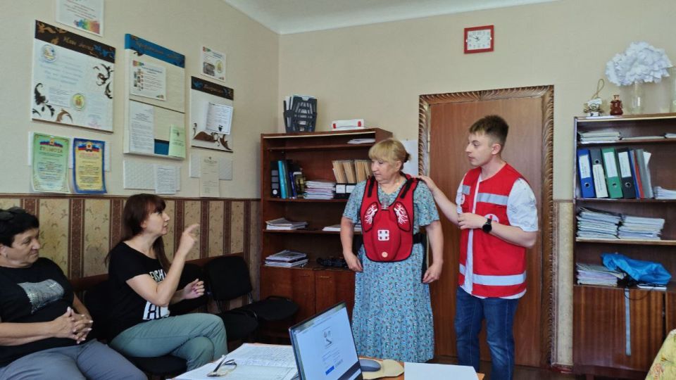 Педагоги Дома творчества приняли участие в мастер-классе по оказанию первой медицинской помощи