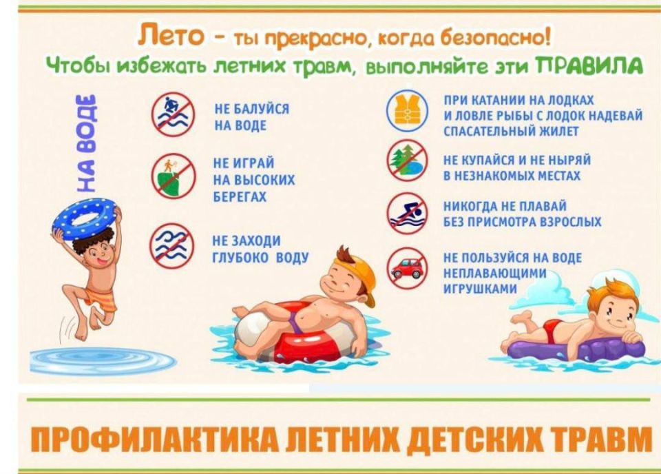 На повестке дня Июнь – месячник профилактики детского травматизма