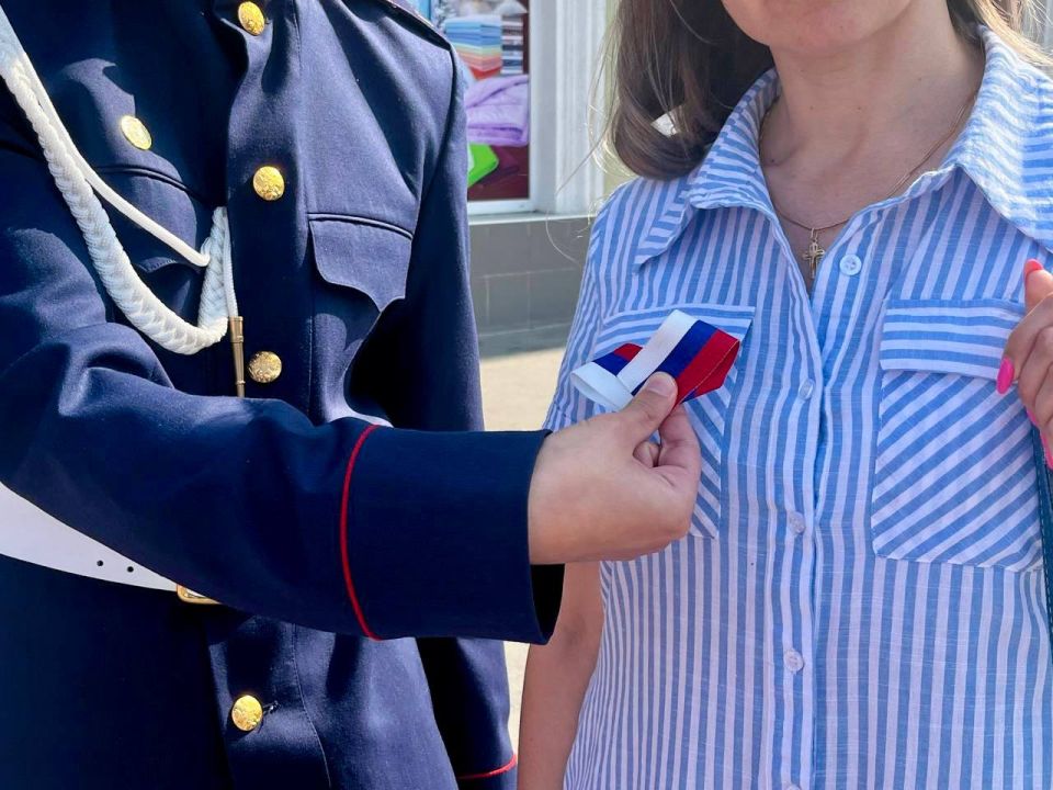 #РодинойГоржусь: Луганск присоединился к всероссийской акции!