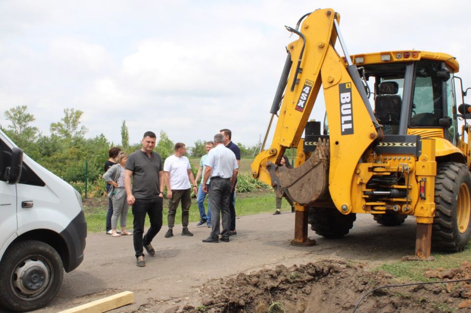 В населенных пунктах Белокуракинского округа будет обновлена система централизованного водоснабжения