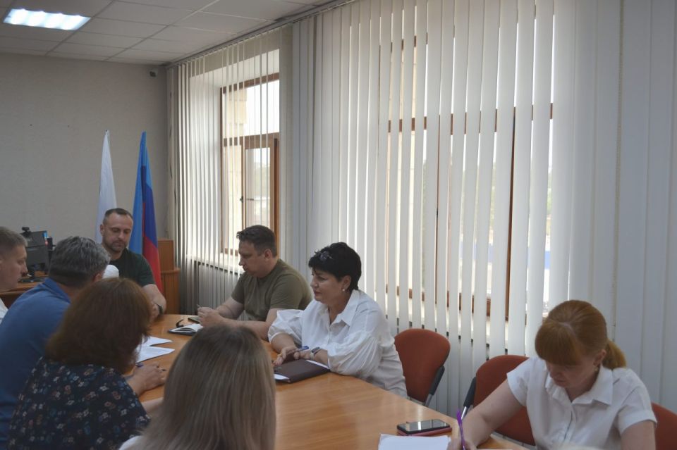 Владимир Чернев: Сегодня под председательством первого заместителя Главы Администрации Старобельского муниципального округа Калиничева Андрея Сергеевича состоялось очередное заседание балансовой комиссии