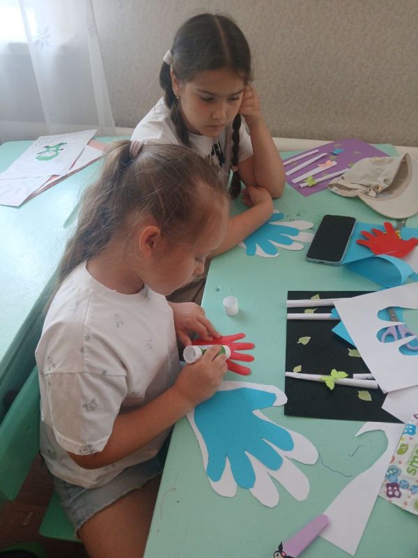 Творческая мастерская "С Россией "