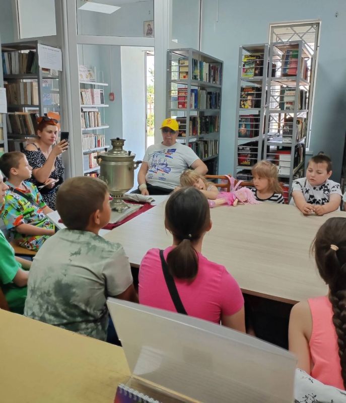 Библиотекари проводят для школьников просветительские мероприятия