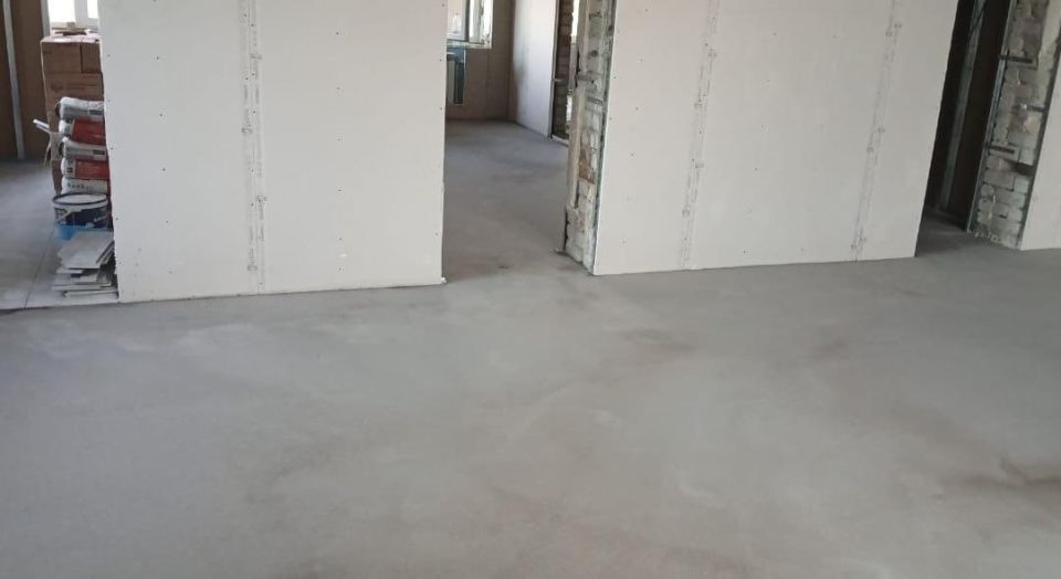 В яслях-саду «Надежда» в Курячевке подрядчик из Ивановской области приступил к чистовой отделке помещений