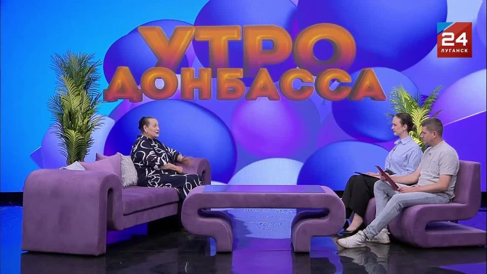 «Природа вдохновляет». В гостях программы «Утро Донбасса» – Алла Ермилова, народная художница Луганщины, член Международного союза педагогов-художников, старший преподаватель Краснодонской детской художественной школы
