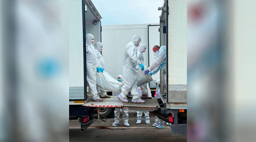 Россия передала Украине 1212 тел погибших солдат ВСУ — Мединский