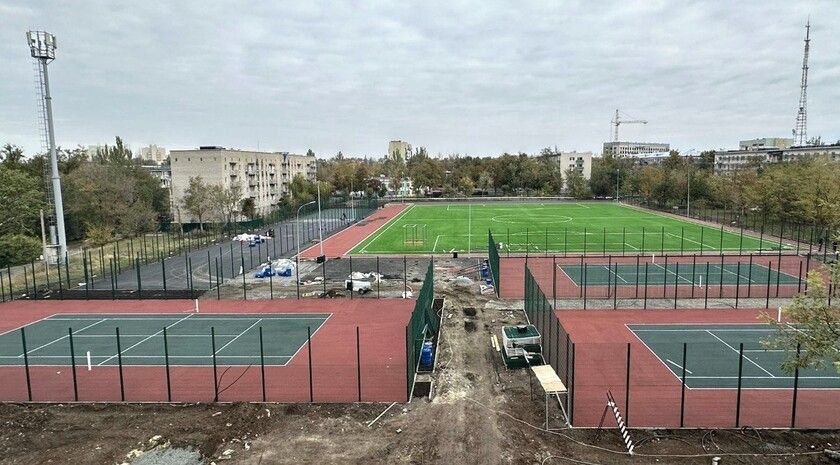 Более 20 млрд руб. направят на восстановление спортобъектов в Донбассе и Новороссии