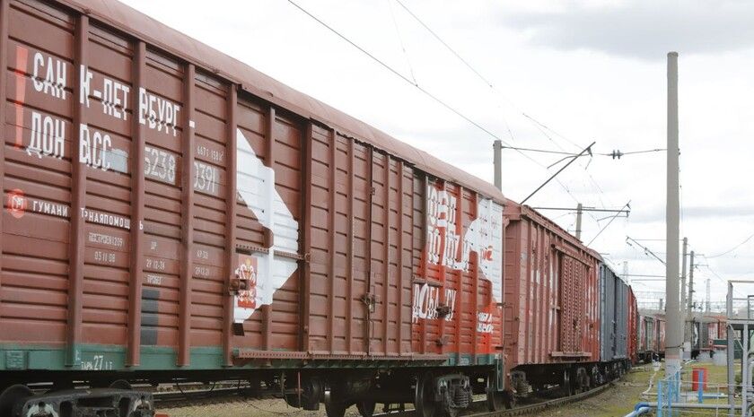 ЭМБАРГО ЛНР наладила грузовое ж/д сообщение с Ростовской и Белгородской областями — Пасечник