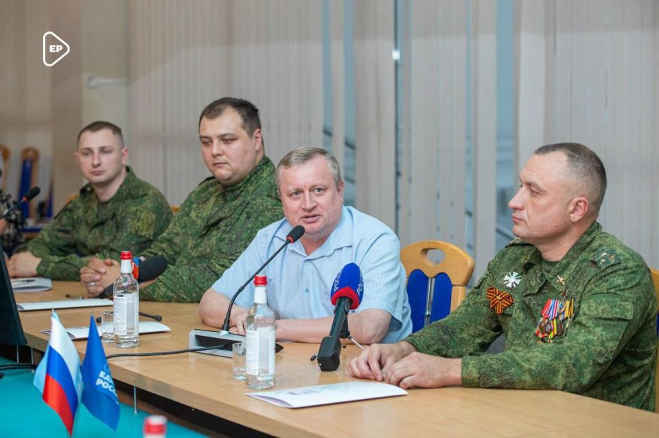 Владимир Якушев: Единая Россия вместе с Донбассом реализует проекты по восстановлению культуры и истории - их главным проводником является русский язык