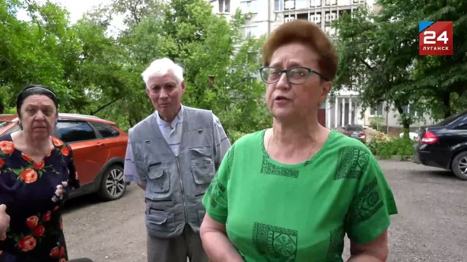 52 семьи на улице Ладожской в Луганске почти на месяц остались без воды