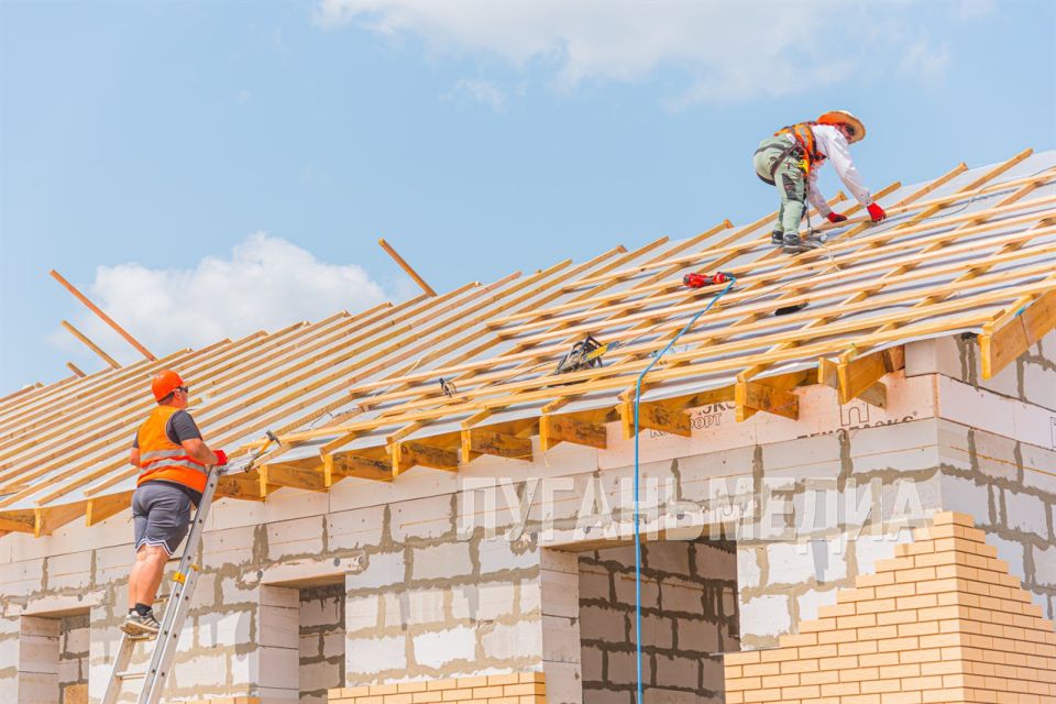 В северной части Луганска зарождается новый жилой комплекс – ЖК «Ворошиловский»