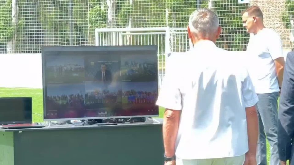 Сергей Колягин: В преддверии Дня России в городе Первомайске состоялось торжественное открытие физкультурно-оздоровительного комплекса открытого типа