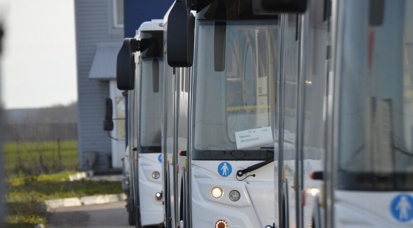 ЛНР в 2025 году приобретет более 140 автобусов