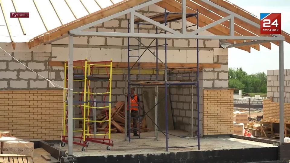 Первые коттеджи ЖК «Ворошиловский» построят уже в этом году