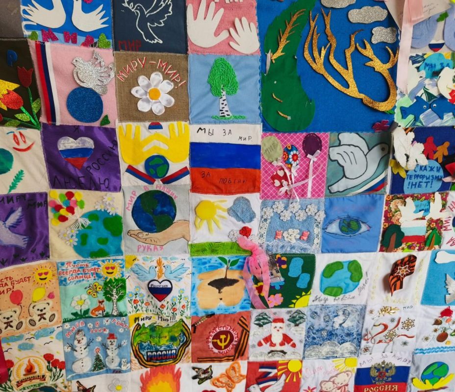 Полотно мира — символ единства и дружбы
