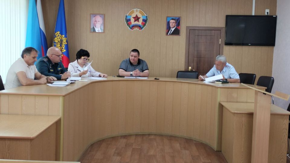 Андрей Рубанцов: Накануне празднования Дня России провел заседание антитеррористической комиссии