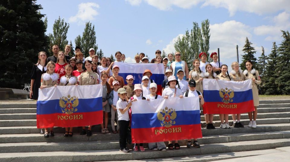 Андрей Рубанцов: В Ровеньках состоялась акция «Три символа родной державы»