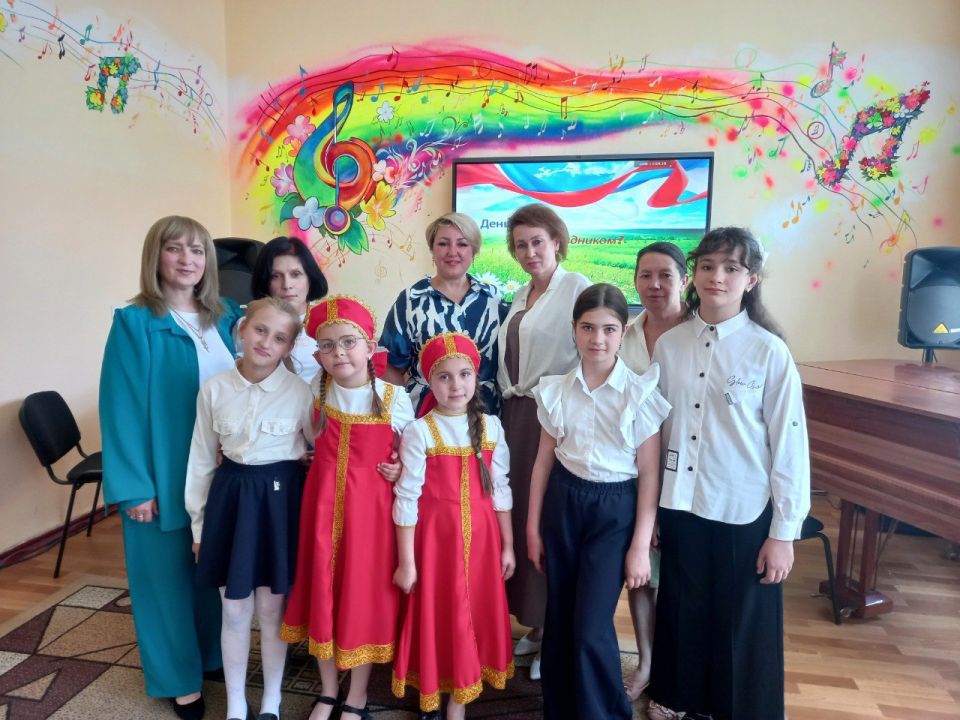 Праздник красоты, музыки и любви к Родине