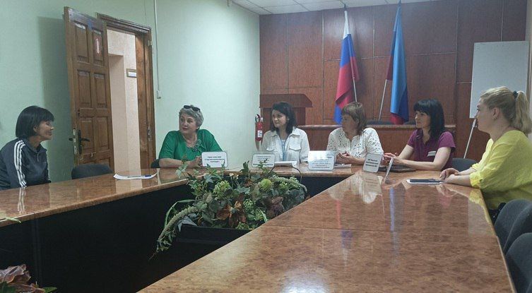 В Краснодонском муниципальном округе состоялась мини-ярмарка вакансий