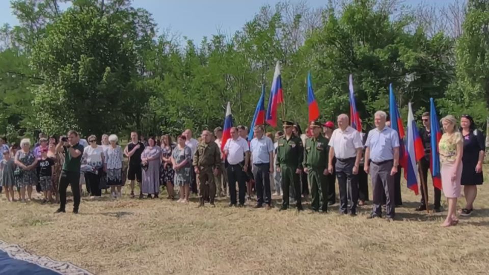 Сергей Козенко: Смотрите видеосюжет с наиболее значимыми моментами сегодняшнего мероприятия по закладке памятного камня