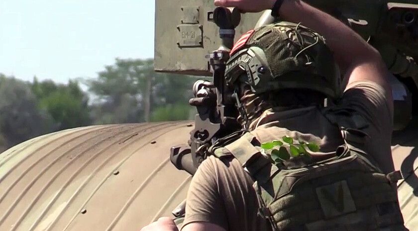 Армия России освободила населенные пункты Петровского и Алексеевку в ДНР