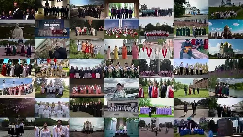 Константин Бутримов: Вся страна спела в День России!