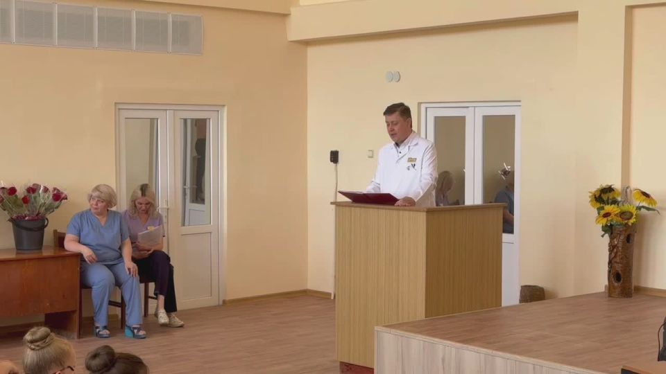 В преддверии Дня Медицинского работника